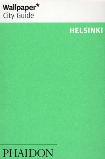 Couverture du livre « Helsinki (édition 2010) » de  aux éditions Phaidon Press