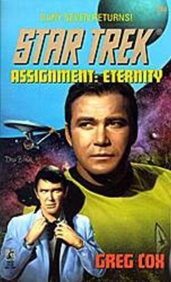 Couverture du livre « Assignment » de Greg Cox aux éditions Pocket Books Star Trek