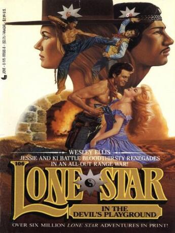 Couverture du livre « Lone Star 106/devil's » de Ellis Wesley aux éditions Penguin Group Us