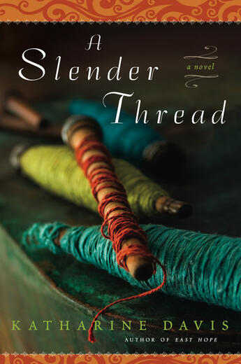 Couverture du livre « A Slender Thread » de Davis Katharine aux éditions Penguin Group Us
