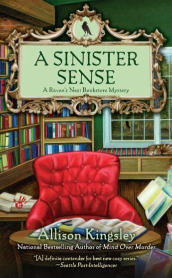 Couverture du livre « A Sinister Sense » de Kingsley Allison aux éditions Penguin Group Us