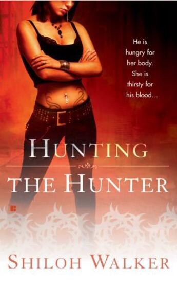 Couverture du livre « Hunting The Hunter » de Shiloh Walker aux éditions Penguin Group Us