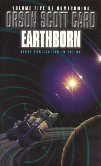 Couverture du livre « Earthborn » de Orson-Scott Card aux éditions Little Brown Book Group Digital