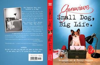 Couverture du livre « Small Dog, Big Life » de Fried Dennis aux éditions Gallery Books