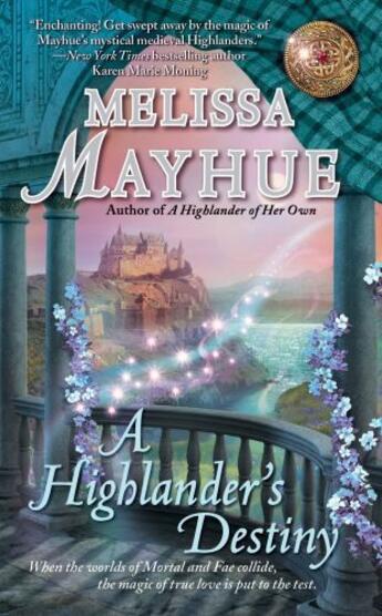 Couverture du livre « A Highlander's Destiny » de Mayhue Melissa aux éditions Pocket Books