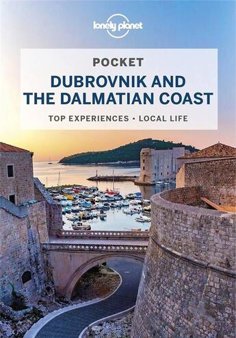 Couverture du livre « Dubrovnik & the Dalmatian coast (2e édition) » de Collectif Lonely Planet aux éditions Lonely Planet France