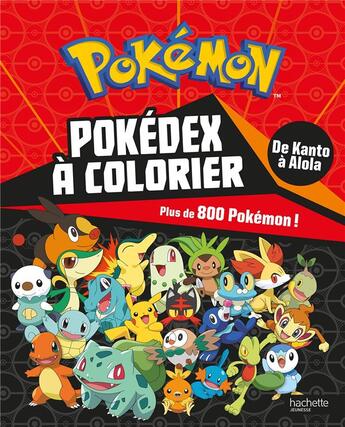 Couverture du livre « POKEMON » de  aux éditions Hachette Jeunesse