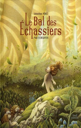 Couverture du livre « Le bal des échassiers » de Paul Echegoyen et Sebastien Perez aux éditions Seuil Jeunesse