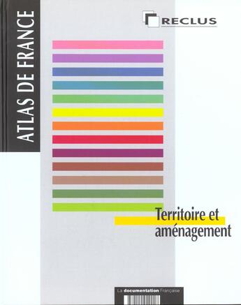 Couverture du livre « Territoire et aménagement » de  aux éditions Documentation Francaise