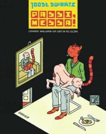 Couverture du livre « Passi, messa ! » de Joost Swarte aux éditions Dargaud