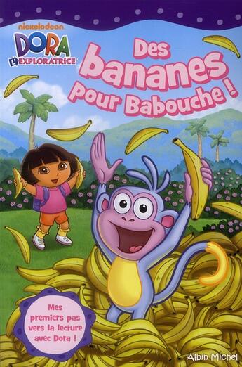 Couverture du livre « Des bananes pour Babouche ! » de  aux éditions Albin Michel