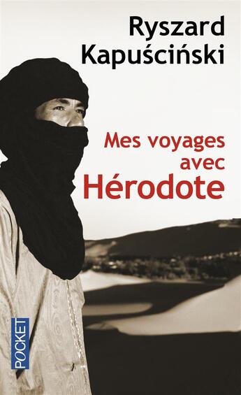 Couverture du livre « Mes voyages avec Hérodote » de Ryszard Kapuscinski aux éditions Pocket