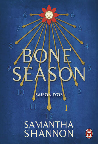 Couverture du livre « Bone season t.1 ; saison d'os » de Samantha Shannon aux éditions J'ai Lu