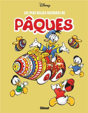 Couverture du livre « Les plus belles histoires de Pâques » de  aux éditions Glenat