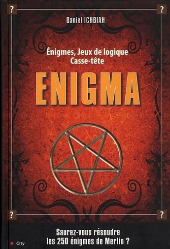 Couverture du livre « Enigma » de Guillois-M+Guillois- aux éditions City