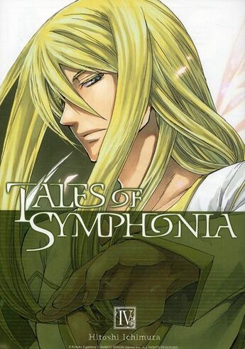 Couverture du livre « Tales of symphonia Tome 4 » de Hitoshi Ichimura aux éditions Ki-oon