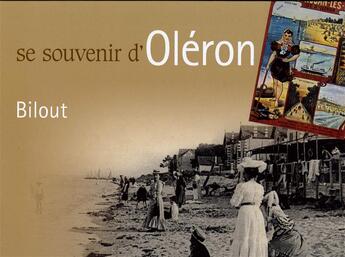 Couverture du livre « Se souvenir d'oleron » de Couteau Philippe Dit aux éditions Geste