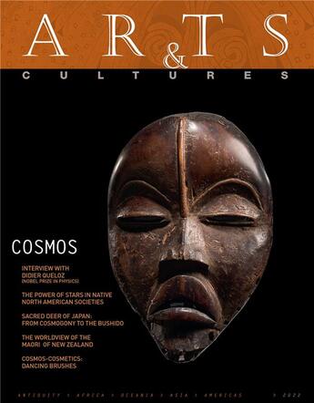 Couverture du livre « Arts & cultures n 23 eng - 2022 cosmos » de Mattet/Cros/Ramseyer aux éditions In Fine