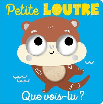 Couverture du livre « Que vois-tu, petite loutre ? » de Jess Moorhouse et Cara Jenkins aux éditions 1 2 3 Soleil