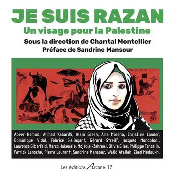 Couverture du livre « Je suis Razan » de Chantal Montellier et . Collectif aux éditions Arcane 17