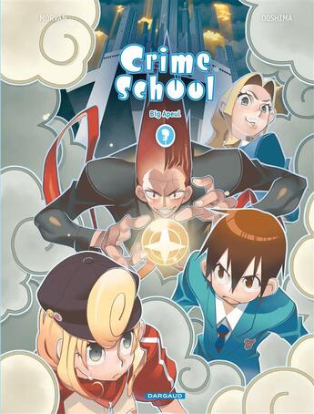 Couverture du livre « Crime school t.3 ; big apeul » de Jean-David Morvan et Hiroyuki Ooshima aux éditions Dargaud