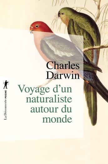 Couverture du livre « Voyage d'un naturaliste autour du monde » de Charles Darwin aux éditions La Decouverte