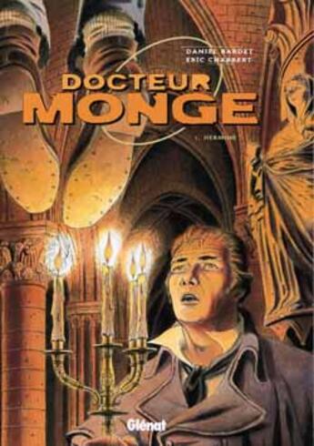 Couverture du livre « Docteur monge Tome 1 ; Hermine » de Daniel Bardet et Eric Chabbert aux éditions Glenat