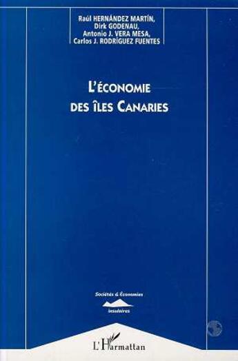 Couverture du livre « L'economie des iles canaries » de  aux éditions L'harmattan