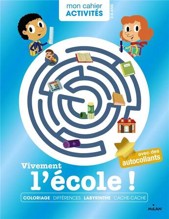 Couverture du livre « Tous A L'Ecole » de  aux éditions Milan