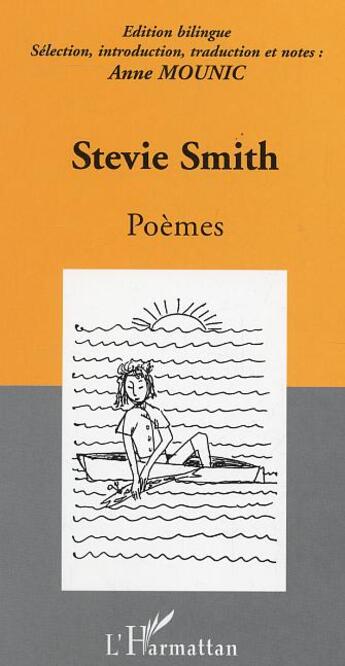 Couverture du livre « Stevie Smith : Poèmes » de Stevie Smith aux éditions L'harmattan