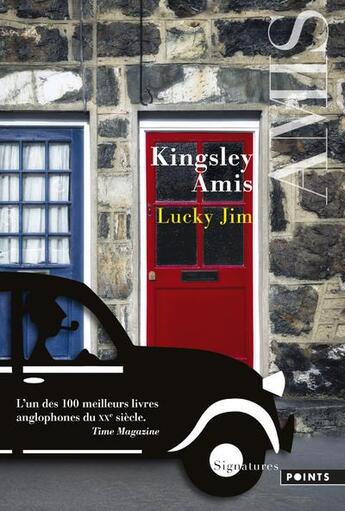 Couverture du livre « Lucky Jim » de Amis Kingsley aux éditions Points