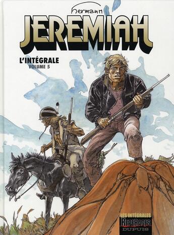 Couverture du livre « Jeremiah : Intégrale vol.5 : Tomes 17 à 20 » de Hermann aux éditions Dupuis