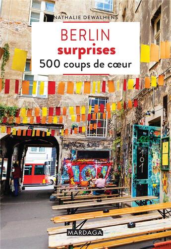 Couverture du livre « Berlin surprises » de  aux éditions Mardaga Pierre