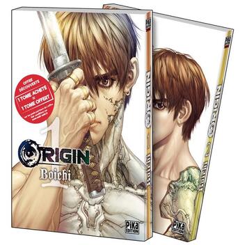 Couverture du livre « Origin : t.1 et t.2 » de Boichi aux éditions Pika