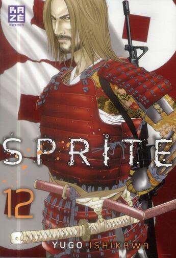 Couverture du livre « Sprite Tome 12 » de Yugo Ishikawa aux éditions Kaze