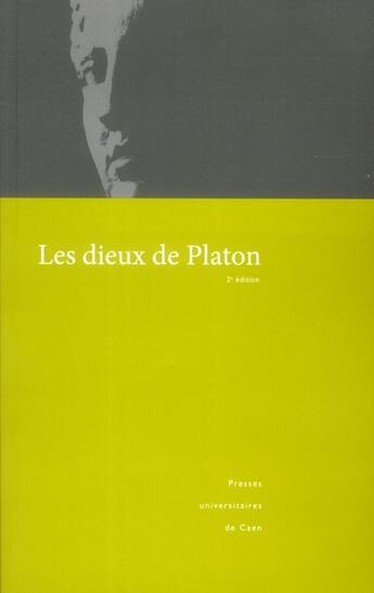 Couverture du livre « Les dieux de Planton » de Jérôme Laurent aux éditions Pu De Caen