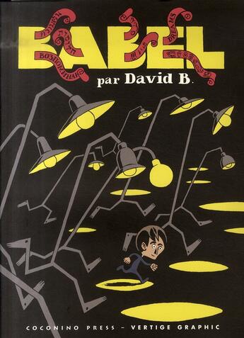 Couverture du livre « Babel t.1 » de David B. aux éditions Vertige Graphic