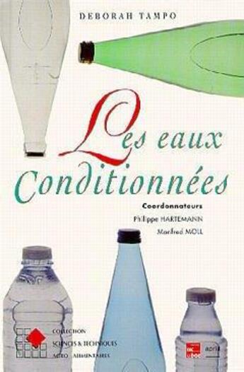 Couverture du livre « Eaux conditionnées » de Hartemann Philippe aux éditions Tec Et Doc