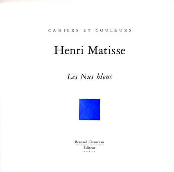 Couverture du livre « Les nus bleus (volume 2) » de Anne Coron aux éditions Bernard Chauveau