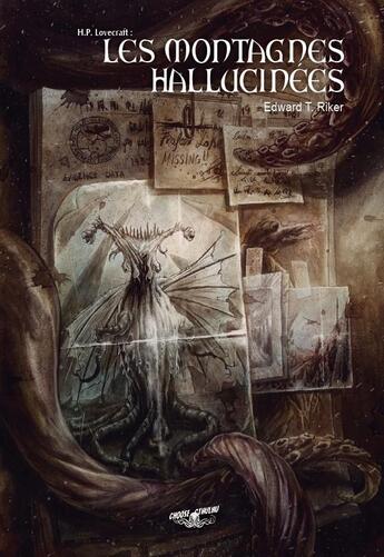 Couverture du livre « Choose Cthulhu Tome 2 : les montagnes hallucinées » de Eliezer Mayor et Edward T. Riker aux éditions Shakos