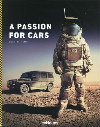 Couverture du livre « A passion of cars » de Ramp aux éditions Teneues - Livre