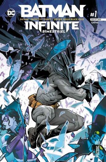 Couverture du livre « Batman infinite bimestriel n.1 : voisinage mortel » de Tynion/Barr/Jimenez aux éditions Urban Comics Press