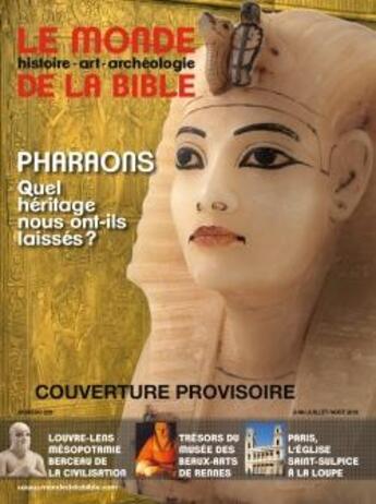 Couverture du livre « Monde de la bible - juin 2019 n 229 » de  aux éditions Bayard Presse