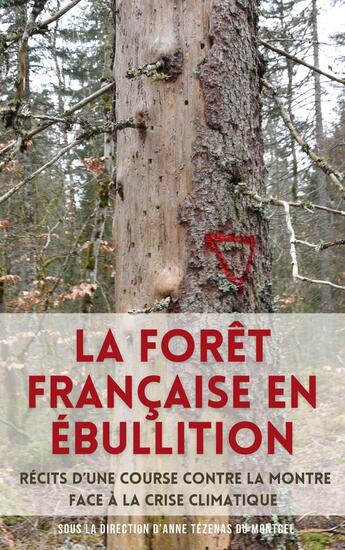 Couverture du livre « La Forêt française en ébullition : Récits d'une course contre la montre face à la crise climatique » de Sous La Direction D'Anne Tézenas Du Montcel aux éditions Librinova