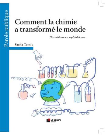 Couverture du livre « Comment la chimie a transformé le monde » de Sacha Tonic aux éditions Le Square Editeur