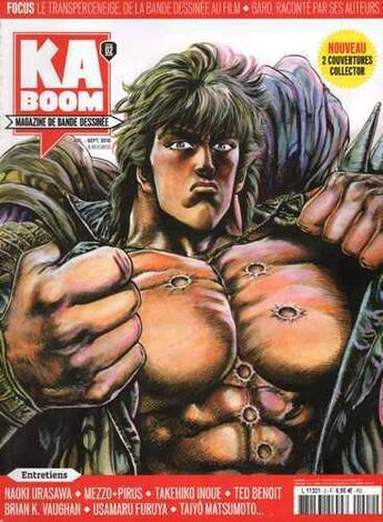 Couverture du livre « Kaboom - t02 - kaboom n 2 » de  aux éditions 2b2m