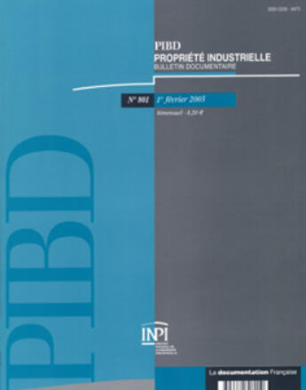 Couverture du livre « Textes officiels. doctrine. jurisprudence (pibd n.801 01 02 05) » de  aux éditions Documentation Francaise