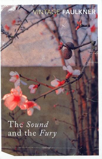 Couverture du livre « The sound and the fury » de William Faulkner aux éditions Random House Uk