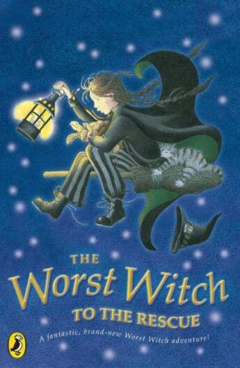 Couverture du livre « The Worst Witch To The Rescue » de Jill Murphy aux éditions Children Pbs