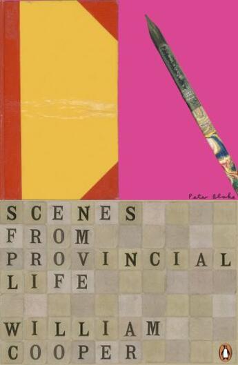 Couverture du livre « Scenes from Provincial Life » de Cooper William aux éditions Penguin Books Ltd Digital